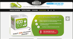 Desktop Screenshot of eco-box.fr